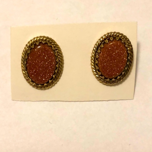 Sandstone earrings